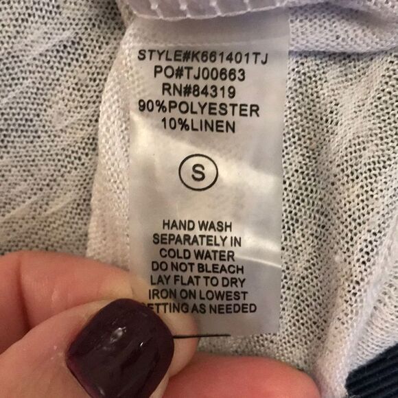 Cute oversized sheer tee - Picture 3 of 4